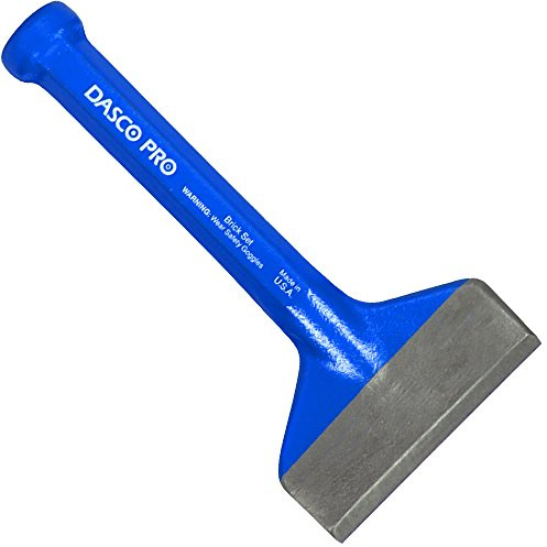 Dasco Pro 437 Carbon Steel Brick Set, 4-Inch