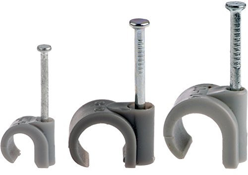 Profi UNIVERSAL Kabelschellen/Nagelschellen - Ø 10-14mm- mit Nagel [ DUR-lineDNS-1014G Universal ]