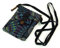 GURU SHOP Brustbeutel, Geldbörse - Schwarz, Unisex - Erwachsene, Baumwolle, 17x13x1 cm
