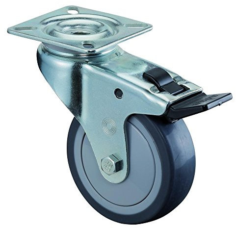 Apparaterolle, Ø 75 mm, Breite: 25 mm, 60 kg