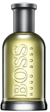 BOSS Bottled Aftershave for Him - Woody Scent with Notes of Apple, Cinnamon and Wood - Light Longevity - 50ml