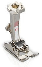 Bernina Sonderfuss: Cordonnetfuss Nr. 11