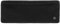 LIERYS Mono Stirnband Damen/Herren 8 cm breit - Made in Germany - dreilagiges Strickband gefüttert mit Baumwolle - Rippstrick Ohrenwärmer 54-60 cm - Ohrenschutz Herbst/Winter schwarz One Size