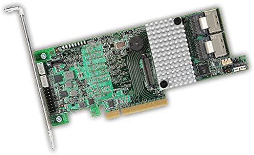 LSI LOGIC LSI00295 MegaRAID Controller (SGL 8-Port, 8X PCIe 2.0, 1GB, RAID 0/1/5/10/50/60)
