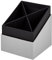 Rössler Papier 1331452170 - S.O.H.O. Stifteköcher, 86 x 86 x 100 mm, Stone, 1 Stück