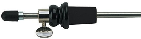 GEWA 413000 Cellostachel Standard, Stachel für Cello, Länge 52 cm, Metallstab Ø 8 mm, Hartholzbirne