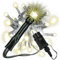 Nipach GmbH 40 LED Lichterkette warm weiß für Aussen grünes Kabel Trafo Timer 13,9 Meter Weihnachtsbeleuchtung Weihnachtsdeko Partydeko Partylichter