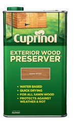 Cuprinol Exterior Wood Preserver Rustic Green (BP) 5L
