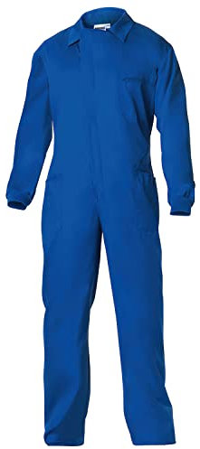 WOLFPACK LINEA PROFESIONAL - Buzo Trabajo Azul Talla 66