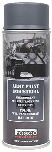 400ml Military Style SPRAY PAINT (Army Spray Paint - Panzer Grey)