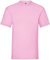 Fruit of the Loom Men's Valueweight Short Sleeve T-Shirt, Light Pink, X-Large