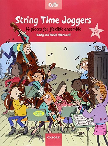 String Time Joggers Cello book: 14 pieces for flexible ensemble (2007-11-15)