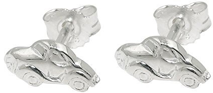 Paar Ohrstecker Stecker Ohrschmuck kleines Auto PKW 925 Silber Kinder