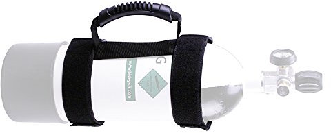 Best Fittings Carrying Handle - PCP Airgun Filling Cylinder Divers Bottle