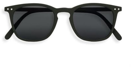 IZIPIZI Unisex Shape E Sonnenbrille, Kaki Green Lenses, one Size