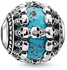 Thomas Sabo Damen Clasp Charms Silber - K0274-878-17