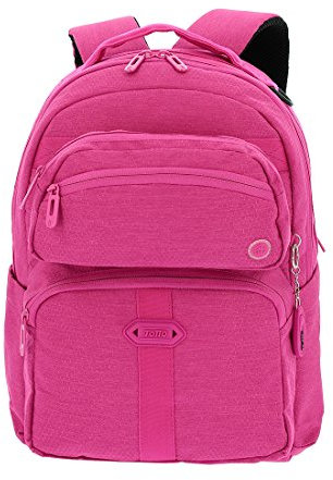 Totto MA04IND655-1720F-P38 Mochila para Portátil 15, Twin Pack