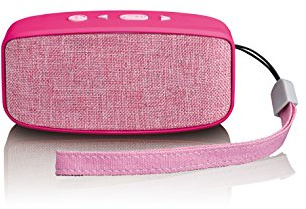 Lenco 3 Watt Disco Light Free Bluetooth-Lautsprecher Candy Pink 810012