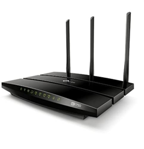 TP-Link AC1750 Smart WiFi Router - Dual Band Gigabit Wireless Internet Router for Home Works with Alexa VPN Server Parental Control&QoS (Archer A7)