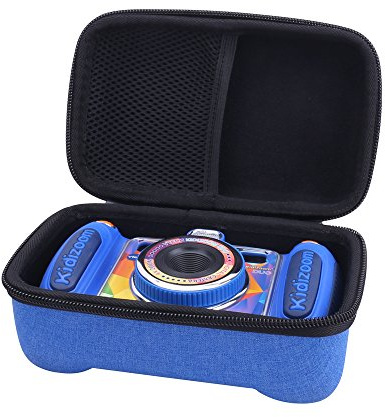 Aenllosi Hartschalen-Schutzhülle für die VTech KidiZoom Duo Kinderkamera mit Farbdisplay, Blau (nur die Hülle)