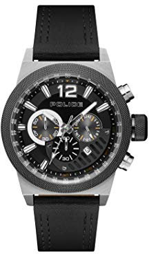 Police - Herren Armbanduhr PL.15529JSTB/02
