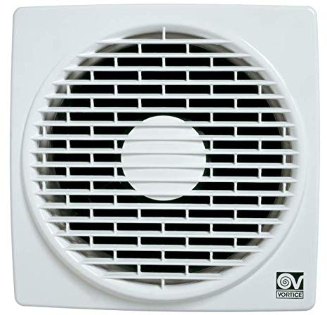 Vortice Aspiratore elicoidale da muro/Vetro con funzione reversibile (immissione o estrazione aria) 12412 Diametro condotto 300 mm