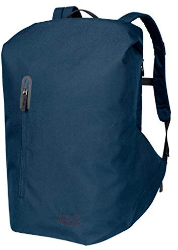 Jack Wolfskin Coogee Rolltop Rucksack Daypack, Poseidon Blue, ONE Size