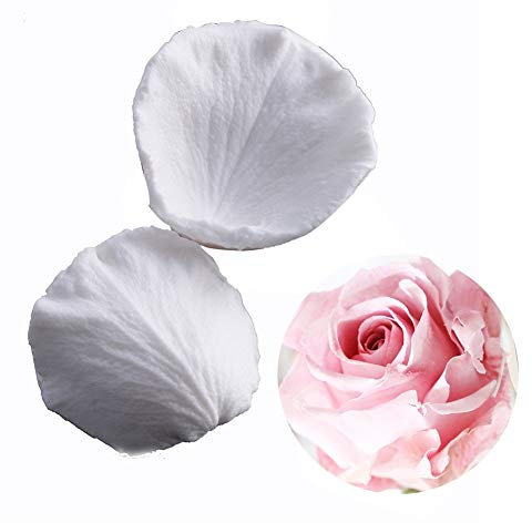 KALAIEN Rose Petals Silicone Fondant Mold Sugar Paste Baking Mould Cookie Pastry
