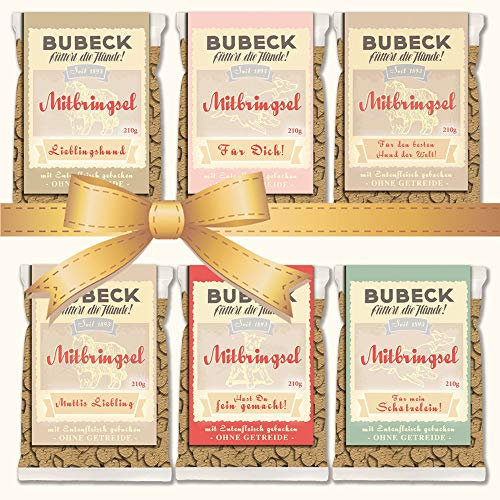 Hundeleckerli getreidefrei | mit Ente & Kartoffel | Hundekekse ideal fürs Training