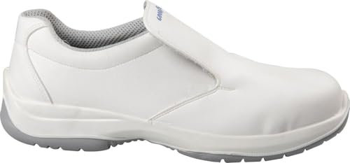 Goodyear Zapatos de Seguridad sin Cordones S2 sin Metal, Blancos, Talla 42