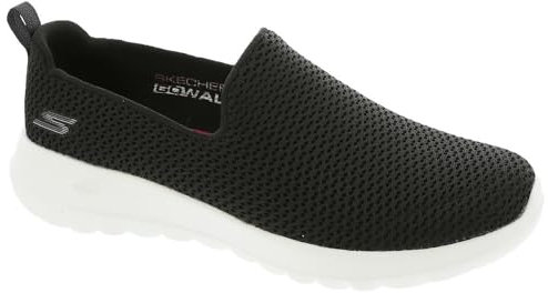 Skechers Women's Go Walk Joy-Evaluate Trainers, Black and White, 7 UK