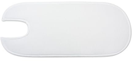 AeroSleep - SafeSleep 3D-Matratzenschoner - Matratzenschutz für Kinder und Baby Matratzen - Wiege - 73 x 30 cm - Freie Atmung - Wärmeregulierung - Antiallergen - Weiß