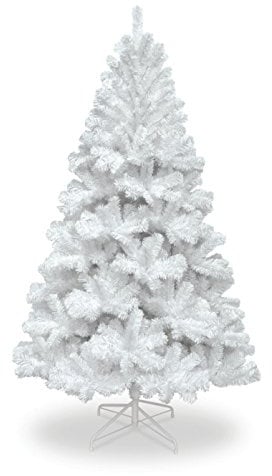 Snowtime 5FT COLORADO SPRUCE WHITE CHRISTMAS TREE WITH 339 TIPS CT04148W