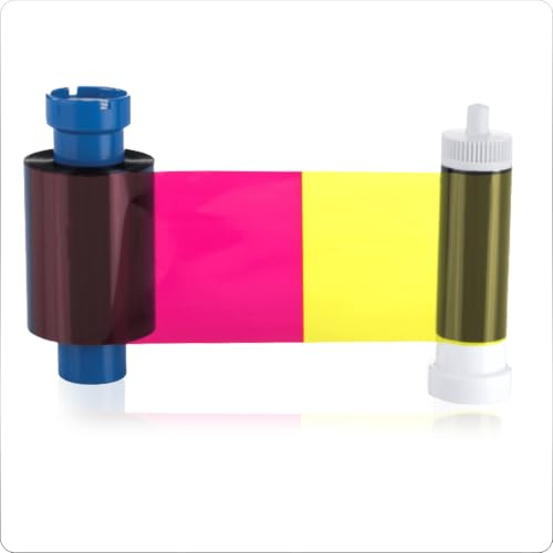 YMCKO MA300 Farbband für MAGICARD Pronto Enduro Rio Pro Drucker MA300 YMCKO Farbband für 300 Bilder