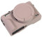 Camera Case for Canon G7 X Mark III Digital Camera, Soft Silicone Protective Cover with Removable Lens Cover for Canon Powershot G7X Mark III DSLR Camera (Grey)
