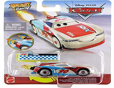 Mattel Cars - XRS Rocket Racing: Paul Conrev