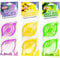 Vivid 6 x Bin Freshener Smelling FRESH Dustbins Swing Pedal Air Fragrance UK FREE P&P