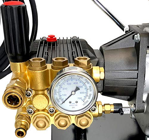 Bomba de alta presión para hidrolimpiadora a gasolina máx. 250 bar