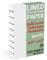 Discbound Papier-Nachfüllpackung, liniert, 250 Blatt (500 Seiten), 14 cm x 21,6 cm, 100 g/m², Junior-Notizbücher mit 8 CDs
