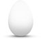 Netuno 10 Stück Styroporeier 5 cm Eier aus Styropor weiß Deko-Styroporeier Ostereier ideal für Ostern Dekoration Basteln Modellierung als Geschenk DANW