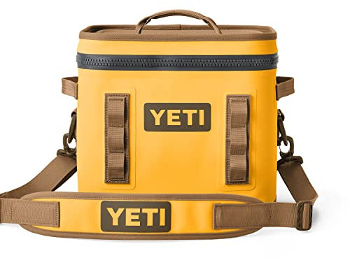YETI Hopper Flip 12 Portable Cooler, Alpine Yellow