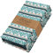 RUVANTI Stoffservietten, 100 % Baumwolle, waschbare Servietten, weich, saugfähig, 6er-Set, 45,7 x 45,7 cm Baumwollservietten für Partys, Weihnachten, Thanksgiving, Hochzeiten, Dinner-Servietten