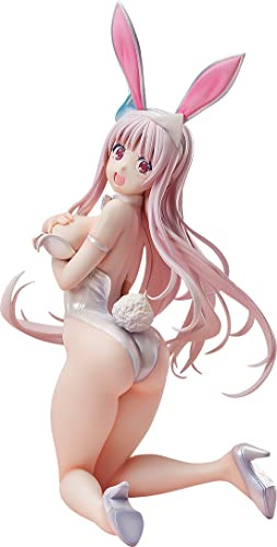 FREEing Yuuna and The Haunted Hot Springs Statuette PVC 1/4 Yuuna Yunohana Bare Leg Bunny Ver. 34 cm
