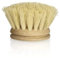 Officina Naturae | Spazzola per Piatti in Fibra Vegetale, in Legno di Faggio Cerato e Setole di Tampico, 100% Naturale, Plastic-free, Made in Italy