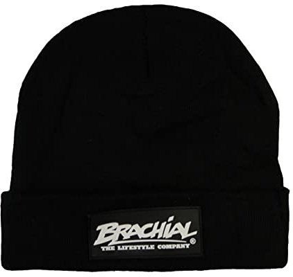 Brachial Beanie Alpine Schwarz