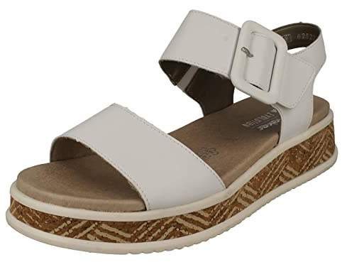 Rieker Mode Womens Sandals 36 EU Weiß