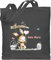 Baumwolltasche - Ostergeschenke Ostern - Hase Süß Kinder personalisiert I Osterhase - Unisize - Dunkelgrau - stoffbeutel kaninchen oster jutetasche osterhasen name erwachsene hasen tasche