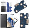 RongZy Charging Port for Samsung Galaxy Tab A8 10.5 SM-X200 Dock Connector Charger Board Flex Cable Assembly Replacement for SM-X200 with Tools