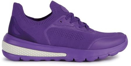 Geox Baskets D Spherica Actif pour Femme, Pourpre, 36 EU