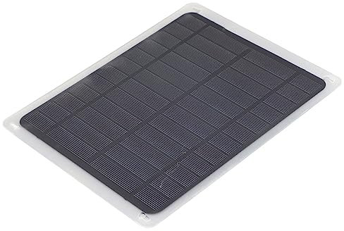 20 W 12 V Solarpanel, 20 W 12 V Solarpanel, Autobatterie-Ladegerät für Auto, Boot, Flugzeuge, Satelliten, Videospiel-Controller und Hardware-Plattform